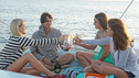 THE BACEHLOR - "Episode 1607" - Ben wakes up Kacie B., Nicki and Rachel at 4:00 a.m. - so they can go diving with sharks! Rachel is petrified and needs Ben's help to calm her down, while the other two women are afraid they haven't gotten any time with the Bachelor. At the dramatic after-party, Kacie B. and Nicki open their hearts to Ben and reveal they are falling in love with him. One ecstatic woman gets the rose and the hometown date. But tensions still rise as two of the women confront Ben about Courtney and how she might break his heart. How will Ben react to another attack on this woman? - on "The Bachelor," MONDAY, FEBRUARY 13 (8:00-10:01 p.m., ET), on the ABC Television Network. (ABC/FRANCISCO ROMAN) RACHEL, BEN FLAJNIK, NICKI, KACIE