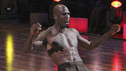 We promised you shirtless men, and we always keep our promises. During Season 10, Chad Ochocinco made it all the way to the semifinals before getting the boot. Maybe ditching the shirt was his way of pleading with the audience to keep him going one more week?  