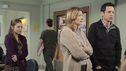 PRIVATE PRACTICE - "And Then There Was One" - Pete and Violet enter marriage counseling to help patch up their relationship; Amelia shuts down emotionally and avoids her peers upon hearing some devastating news; Addison adjusts to the new man in her life, and Charlotte and Cooper struggle with Mason when he refuses to speak to them. Meanwhile, Violet becomes suspicious of the sister of one of her patients, on "Private Practice," TUESDAY, APRIL 24 (10:01-11:00 p.m., ET) on the ABC Television Network. (ABC/CARIN BAER) RACHEL G. FOX, ANNIE FITZGERALD, DAVID BURKE