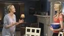 DESPERATE HOUSEWIVES - "My Two Young Men" - John Barrowman makes his way to Wisteria Lane on ABC's "Desperate Housewives," SUNDAY, MARCH 21 (9:00-10:01 p.m., ET). Angie's ex-boyfriend, Patrick (Barrowman), emerges after her trip to New York. Meanwhile it's game on between Gaby and Susan, as they go to shameless lengths to top each other's kids; Lynette believes there's more to Preston's fiance than she's letting on; Bree invites Sam over for a family dinner; and Katherine comes out of the closet. (ABC/RON TOM) FELICITY HUFFMAN, HELENA MATTSSON