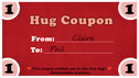 For their wedding anniversary, Claire gave Phil hug coupons. She claimed he never knows what he wants, but Phil could easily list what he would love to receive as a gift.  Things Phil wants: Robot dog Nightvision goggles Bug vacuum GPS watch Speakers that look like rocks Yogurt maker 
