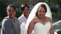 GREY'S ANATOMY - "Run Baby Run" - As the rest of the doctors prepare for Bailey's wedding, Richard helps her through a bout of pre-wedding jitters. Meanwhile, Lizzie butts heads with Meredith, and Callie and Jackson try to convince Derek to participate in a risky surgery that could fix his hand, on "Grey's Anatomy," THURSDAY, DECEMBER 13 (9:00-10:02 p.m., ET) on the ABC Television Network. (ABC/RON TOM) BIANCA TAYLOR, KELLI KIRKLAND, CHANDRA WILSON