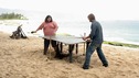 LOST - "Expos" - Hurley begins to suspect that Sawyer may be involved in an island mystery surrounding two fellow survivors, and Sun learns the truth about her past kidnapping attempt by "The Others," on "Lost," WEDNESDAY, MARCH 28 (10:00-11:00 p.m., ET), on the ABC Television Network. (ABC/MARIO PEREZ) JORGE GARCIA, JOSH HOLLOWAY