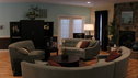 EXTREME MAKEOVER HOME EDITION - "Ginyard Family," - Living Room, on "Extreme Makeover Home Edition," Sunday, October 30th on the ABC Television Network.