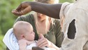 LOST - "Fire + Water" - When Charlie's vividly surreal dreams lead him to believe Claire's baby, Aaron, is in danger, Locke suspects Charlie may be using again. Meanwhile, Sawyer encourages Hurley to act on his attraction to Libby, on "Lost," WEDNESDAY, JANUARY 25 (9:00-10:00 p.m., ET), on the ABC Television Network. (ABC/MARIO PEREZ) EMILIE DE RAVIN, ADEWALE AKINNUOYE-AGBAJE