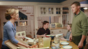 DESPERATE HOUSEWIVES - "What's to Discuss, Old Friend" - With a gun at her side, Bree prepares to end it all now that her friends have abandoned her and her life continues to spiral further into despair; Gaby begins to suspect that Carlos may have had something to do with Detective Chuck Vance's murder; Susan makes up her mind to go to New York to become a true artist - with or without Mike; and an angry Tom cancels his plans to go to Paris with his girlfriend when Lynette confesses that she's an accomplice to murder and may soon be arrested, on "Desperate Housewives," SUNDAY, JANUARY 8 (9:00-10:01 p.m., ET) on the ABC Television Network. (ABC/RON TOM) FELICITY HUFFMAN, JOSHUA MOORE, DARCY ROSE BYRNES, DOUG SAVANT