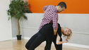 DANCING WITH THE STARS - CHELSEA KANE & MARK BALLAS &mdash; A look at their first rehearsals in anticipation of the spectacular two-hour season premiere of "Dancing with the Stars," airing MONDAY, MARCH 21 (8:00-10:01 p.m., ET) on ABC. (ABC/RICK ROWELL)