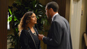 GREY'S ANATOMY - "Let The Bad Times Roll" - The residents agonize over their oral boards, reliving every answer they gave during their exams; Arizona's close childhood friend comes to Seattle Grace for medical help; the doctors work on a patient who is missing one third of his skull; and Julia asks Mark to start a family with her. Meanwhile Catherine tells Richard that one of his residents has failed, on "Grey's Anatomy," THURSDAY, MAY 3 (9:00-10:01 p.m., ET) on the ABC Television Network. (ABC/ERIC MCCANDLESS) DEBBIE ALLEN, JESSE WILLIAMS