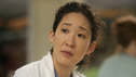 GREY'S ANATOMY - "Unaccompanied Minor" - News of Meredith's dishonesty in the clinical trial comes to light, leading to unanticipated consequences for both her and others. Cristina finds herself in a compromising situation, which forces her to decide between her career and her relationship. Meanwhile, Owen posts his decision for chief resident and Teddy makes a surprising choice regarding her love life -- and her future -- on the Season Finale of Grey's Anatomy, THURSDAY, MAY 19 (9:00-10:01 p.m., ET) on the ABC Television Network. (ABC/RANDY HOLMES) SANDRA OH