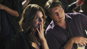 CASTLE - "Almost Famous" -- Responding to an "Officer Down" emergency call, Castle and Beckett's latest case takes a shocking turn when it's revealed that the victim isn't a cop but a male stripper dressed up as one. The murder leads them into the world of male strip clubs, the hardships of struggling actors, and the price that people pay in pursuit of fame. Did our victim's dreams of stardom get him killed, or was there something more nefarious afoot?, on "Castle," MONDAY, NOVEMBER 1 (10:01-11:00 p.m., ET), on the ABC Television Network. (ABC/MITCH HADDAD) STANA KATIC, NATHAN FILLION
