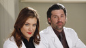GREY'S ANATOMY - "If/Then" - As Meredith puts Zola to bed and falls asleep, she begins to wonder -- what if her mother had never had Alzheimer's and she'd had loving, supportive parents? The reverberations of a happy Meredith Grey change the world of Seattle Grace as we know it. What if she had never met Derek in that bar and he had never separated from Addison? What if Callie and Owen had become a couple long before she met Arizona? And what if Bailey never evolved from the meek intern she once was? "Grey's Anatomy" airs THURSDAY, FEBRUARY 2 (9:00-10:02 p.m., ET) on the ABC Television Network. (ABC/VIVIAN ZINK) KATE WALSH, PATRICK DEMPSEY