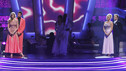 DANCING WITH THE STARS THE RESULTS SHOW - "Episode 1007A" - The sixth couple to be eliminated this season was sent home on "Dancing with the Stars the Results Show," TUESDAY, MAY 4 (8:00-9:00 p.m., ET). (ABC/ADAM LARKEY) ERIN ANDREWS, MAKSIM CHMERKOVSKIY, CHERYL BURKE, CHAD OCHOCINCO, PAMELA ANDERSON, DAMIAN WHITEWOOD