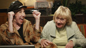 DESPERATE HOUSEWIVES - "What More Do I Need?" - Mrs. McCluskey celebrate as they dig for dirt on Dave Williams. 