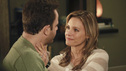 PRIVATE PRACTICE - "The Standing Eight Count" -- Pete, Violet, Sam and Addison adjust to their new, singles lives in different ways. Addison questions how much she wants a baby and confides in Jake, Violet considers an offer to go on a date with a young, hot paramedic, and Sam and Pete have a bachelors' night at a local bar. Meanwhile, Charlotte faces a personal, ethical dilemma when Amelia uncovers a secret about Mason's mom, Erica, and Sheldon refuses to bend to the pressure when an old friend from the police force wants him to rubber stamp a fellow cop suffering from PTSD, on "Private Practice," THURSDAY, JANUARY 12 (10:02-11:00 p.m., ET) on the ABC Television Network. (ABC/RICHARD CARTWRIGHT) PAUL ADELSTEIN, KADEE STRICKLAND