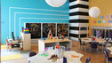 EXTREME MAKEOVER HOME EDITION - "Lighthouse School/Sweatt Family,"  - Classroom   Picture, on "Extreme Makeover Home Edition," Sunday,   November 14th     (8:00-9:00 p.m. ET/PT) on the ABC Television Network.