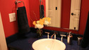EXTREME MAKEOVER HOME EDITION - "Hampton Family," - Bathroom, on "Extreme Makeover Home Edition," Sunday, October 4th on the ABC Television Network.