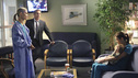 PRIVATE PRACTICE - "God Laughs" - Sam, Cooper, Charlotte and Amelia team up to save the life of their friend Pete after he suffers a heart attack, while Violet, who was in the middle of leaving Pete and LA, is nowhere to be found. Meanwhile, Addison's desire to have a baby leads her to see Jake Reilly, her recent mystery man, in a most surprising place, and Sheldon tries to help Amelia in her battle with alcohol, on the fifth-Season Premiere of "Private Practice," THURSDAY, SEPTEMBER 29 (10:02-11:00 p.m., ET) on the ABC Television Network. (ABC/ADAM TAYLOR) KADEE STRICKLAND, BRIAN BENBEN, KATE WALSH