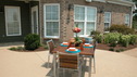 EXTREME MAKEOVER HOME EDITION - "Hawkins Family," - Patio, on "Extreme Makeover Home Edition," Sunday, October 8th on the ABC Television Network.