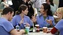 GREY'S ANATOMY - "Scars and Souvenirs" - The race for chief heats up after a new competitor enters the fray, tensions escalate between Izzie and George, and Callie must reveal a big secret. Meanwhile, Derek treats a patient near and dear to him, while Alex continues his work with Jane Doe, on "Grey's Anatomy," THURSDAY, MARCH 15 (9:00-10:01 p.m., ET) on the ABC Television Network. (ABC/RON TOM)JUSTIN CHAMBERS, ELLEN POMPEO, SANDRA OH, KATHERINE HEIGL