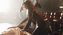 CASTLE - "When the Bough Breaks" - Castle's book agent, Paula Haas (guest star Debi Mazar), approaches him with a career changing opportunity, but taking it would mean the end of his relationship with Beckett. Will the murder of an unidentified woman found dead in a manhole be their last case together?, on "Castle," MONDAY, OCTOBER 19 (10:02-11:00 p.m., ET) on ABC. (ABC/KAREN NEAL) STANA KATIC, IVO NANDI, JON HUERTAS