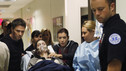 PRIVATE PRACTICE - "A Death in the Family" - After Pete discovers Violet dying on the floor of her home, having barely survived a violent attack from her patient, Katie, he rushes her to the hospital where Addison and Naomi fight to save her life. Meanwhile, the whereabouts and condition of Violet's stolen baby are unknown, on the season premiere of "Private Practice," THURSDAY, OCTOBER 1 (10:01-11:00 p.m., ET) on the ABC Television Network. (ABC/KAREN NEAL) TIM DALY, AMY BRENNEMAN, KADEE STRICKLAND (BACKGROUND), KATE WALSH