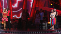 DANCING WITH THE STARS THE RESULTS SHOW - "Episode 903A" - After a night of Samba and Rumba, the fourth couple eliminated from the competition was announced on "Dancing with the Stars the Results Show," TUESDAY, OCTOBER 6 (9:00-10:01 p.m., ET), on the ABC Television Network. (ABC/ADAM LARKEY) ANNA DEMIDOVA, MICHAEL IRVIN, DEBI MAZAR, MAKSIM CHMERKOVSKIY