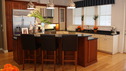 EXTREME MAKEOVER HOME EDITION - "Kadzis Family," - Kitchen, on "Extreme Makeover Home Edition," Sunday, April 12th on the ABC Television Network.