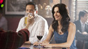 COUGAR TOWN - "Finding Out" - Jules and Grayson hatch an elaborate plan to break the news to Bobby that they're officially dating, and Travis sees the wrath of a truly angry woman for the first time when he forgets his momentous seven-month anniversary with Kylie, on "Cougar Town," WEDNESDAY, MAY 19, (9:30-10:01 p.m., ET), on the ABC Television Network. (ABC/ADAM ROSE) JOSH HOPKINS, COURTENEY COX