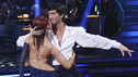 DANCING WITH THE STARS - "Episode 1005" - This week on "Dancing with the Stars," it was movie night, with eight remaining couple doing the Jive, Quickstep, Cha Cha Cha, Tango, Foxtrot and Rumba to iconic songs from famous films such as "Pulp Fiction," "Breakfast Club" and "Risky Business," among others, airing MONDAY, APRIL 19 (8:00-9:32 p.m.,ET), on the ABC Television Network. (ABC/ADAM LARKEY) ANNA TREBUNSKAYA, EVAN LYSACEK
