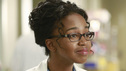 GREY'S ANATOMY - "Second Opinion" - As the doctors continue with their lawsuit, they're forced to confront the realities of their injuries. Meanwhile, Bailey tricks Arizona into helping her with a pediatric case, and Cristina tries to find normalcy in her new environment, on "Grey's Anatomy," THURSDAY, NOVEMBER 15 (9:00-10:02 p.m., ET) on the ABC Television Network. (ABC/RON TOM) JERRIKA HINTON