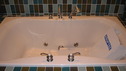 EXTREME MAKEOVER HOME EDITION - "Bliven Family," - Bathroom, on "Extreme Makeover Home Edition," Sunday, October 15th on the ABC Television Network.