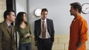 DESPERATE HOUSEWIVES - "Come Play Wiz Me" - Mike meets with a lawyer, on "Desperate Housewives," SUNDAY, JANUARY 21 (9:00-10:01 p.m., ET) on the ABC Television Network. (ABC/RON TOM) DONNIE JEFFCOAT, TERI HATCHER, DOUGRAY SCOTT, JAMES DENTON