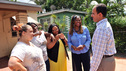 SECRET MILLIONAIRE - "Marcus Lemonis, Miami, FL" - CEO & Chairman of Camping World and Good Sam touches the lives of many when he returns to a very disadvantaged community of his Miami childhood hometown to secretly seek out those most in need. Over the course of seven days, this billion dollar business owner leaves his luxurious Chicago lifestyle and moves into a rundown trailer at welfare level wages. While there, he volunteers and gets to know some selfless heroes who are sacrificing their time, energy and money to provide a good home for young women at risk and to clothe children living in poverty. At week's end, Marcus gifts these amazing people with hundreds of thousands of dollars of his own money and confesses to having had "the single greatest experience of his life," on "Secret Millionaire," SUNDAY, AUGUST 5 (8:00-9:00 p.m., ET), on The ABC Television Network. (ABC/RODRIGO VARELA) JENNIFER REYES ALONSO, CHARLA JOHNSON, ISEDRA MCGRIFF, KATHY COLE, MARCUS LEMONIS