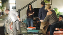 COUGAR TOWN - "Lost Children" - When Travis can't fix the TV in time for movie night, Jules invents a new hide and seek type of game for the cul-de-sac crew on "Cougar Town," WEDNESDAY, JANUARY 19 (9:31-10:00 p.m., ET) on ABC. Meanwhile, Ellie complains that they always have to do what Jules wants to do, Andy is angry at Grayson for talking smack, and the gang meets Bobby's new friend. (ABC/PETER "HOPPER" STONE) IAN GOMEZ, COURTENEY COX, DAN BYRD, BRIAN VAN HOLT, BUSY PHILIPPS, JOSH HOPKINS