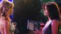 DESPERATE HOUSEWIVES - "The Glamorous Life" - On ABC's "Desperate Housewives," SUNDAY, JANUARY 31 (9:00-10:01 p.m., ET), Gaby and Angie challenge each other's parenting skills, Susan befriends a stripper (Julie Benz) and takes her under her wing, Lynette and Tom argue the merits of their new therapist, and a concerned Bree keeps a watchful eye on Orson for fear he may take his own life. (ABC/RON TOM) JULIE BENZ, TERI HATCHER