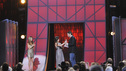 THE 46TH ANNUAL CMA AWARDS - THEATRE - "The 46th Annual CMA Awards" airs live THURSDAY, NOVEMBER 1 (8:00-11:00 p.m., ET) on ABC live from the Bridgestone Arena in Nashville, Tennessee. (ABC/KATHERINE BOMBOY-THORNTON) MIRANDA LAMBERT, BLAKE SHELTON