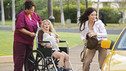 LOST - "What Kate Does" - Kate finds herself on the run, while Jack is tasked with something that could endanger a friend's life, on "Lost," TUESDAY, FEBRUARY 9 (9:00-10:00 p.m., ET) on the ABC Television Network. (ABC/MARIO PEREZ) EMILIE DE RAVIN, EVANGELINE LILLY