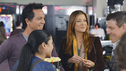 PRIVATE PRACTICE - "The World According to Jake" - Upon hearing that he must meet with Henry's social worker during a home visit, Jake fears that an incident in his past will come to light. Meanwhile, Addison becomes skeptical of Jake's needy patient and James continues to pursue Amelia, on "Private Practice," WEDNESDAY, NOVEMBER 21 (10:00-11:00 p.m., ET) on the ABC Television Network. (ABC/ERIC MCCANDLESS) BENJAMIN BRATT, EMILY RIOS, KATE WALSH, CHRISTOPHER COUSINS