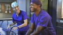 PRIVATE PRACTICE - "In the Name of Love" - Naomi puts Fife in a conflicted position when she begs him to help William's advanced ALS with his still experimental treatment. Meanwhile Violet and Amelia treat a woman with a brain tumor who has to choose between life or quality of life, and Sheldon decides to officially throw his hat into the ring for Charlotte's affections, on "Private Practice," THURSDAY, MAY 6 (10:01-11:00 p.m., ET) on the ABC Television Network. (ABC/ERIC MCCANDLESS) KATE WALSH, TAYE DIGGS