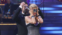 There have been a lot of unusual dancers in the ballroom throughout the seasons - a dancer with a prosthetic leg, one who was deaf and even several dancers with two left feet. However, there has not been a blind dancer. It appeared this was a new aspect that Maksim Chmerkovskiy wanted to try with Erin Andrews, blindfolding her for a Waltz during Season 10. The team tied for second for the night, so maybe it wasn't a bad choice after all.