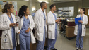 GREY'S ANATOMY - "Take the Lead" - The Chief makes a career-changing decision that shocks Seattle Grace Hospital; Cristina and Owen try to find normalcy in their relationship; April continues to struggle in her new role; and the 5th year residents are given their first solo surgeries, only to find out that even the most routine procedures aren't always easy, on Grey's Anatomy, THURSDAY, SEPTEMBER 29 (9:00-10:02 p.m., ET) on the ABC Television Network. (ABC/JORDIN ALTHAUS) ELLEN POMPEO, SANDRA OH, JESSE WILLIAMS, JUSTIN CHAMBERS, SARAH DREW
