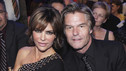 When Harry Met Lisa&acirc;�&brvbar; Did Harry Hamlin cheer on Lisa Rinna or did Lisa Rinna cheer on Harry Hamlin? We were not quite sure. In digging into Dancing history, we found that both danced! Lisa was part of Season 2 of Dancing with the Stars, and was eliminated 7th. Hubby Harry followed in Season 3, but was booted from the ballroom in the 3rd week. Wonder how they solved that awkward issue in the off-season? Well, they both returned in Season 11 to help celebrate the 200th episode of the show. Guess they worked it out!   