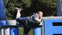 WIPEOUT - "Episode 201" - A volleyball coach, a ninja and a hip-hop instructor compete on obstacles including Brush Rush, Aqua Launch and Buoy Run on this week's episode of "Wipeout," featuring the world's largest obstacle course. Hosted by John Anderson (ESPN's "SportsCenter,"), John Henson ("Talk Soup") and co-hosted by Jill Wagner, "Wipeout" airs WEDNESDAY, SEPTEMBER 2 (8:00-9:02 p.m., ET), on the ABC Television Network. (ABC/PATRICK WYMORE)NATHAN ANDEL