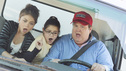 MODERN FAMILY - "After the Fire" - After a neighbor's home burns down, the whole family rallies and organizes a community drive to help do some good - though it's not all good, as Jay throws out his back, Cameron does some posturing with a huge moving truck, Claire discovers that Mitchell and Gloria have been spending a lot of time together, and Luke and Manny get their hands on some of the donated toys, on "Modern Family," WEDNESDAY, NOVEMBER 16 (9:00-9:31 p.m., ET), on the ABC Television Network. (ABC/PETER "HOPPER" STONE) SARAH HYLAND, ARIEL WINTER, ERIC STONESTREET