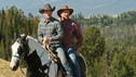 Dude, Where's My Wife? In "Dude Ranch," Jay hops on the back of Phil's horse to fight for his wife. These two city slickers gallop up to Destiny Ridge where a cowboy is putting the moves on Gloria. The dude claims it was all part of the experience. He plays the bad guy so the hubby can swoop in and claim his lady. Jay doesn't buy it. Neither does Phil. He'll just be checking the "somewhat satisfied" section on the lodge's comment card.