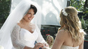 GREY'S ANATOMY - "White Wedding" - As Callie and Arizona's wedding approaches, the couple quickly realize that the day they've been looking forward to is not turning out the way they'd envisioned. Meanwhile Alex continues to make the other residents jealous as he appears to be the top contender for Chief Resident, Meredith and Derek make a decision that will change their lives forever, and Dr. Perkins presents Teddy with a very tempting proposition, on Grey's Anatomy," THURSDAY, MAY 5 (9:00-10:01 p.m., ET) on the ABC Television Network. (ABC/RICHARD CARTWRIGHT) SARA RAMIREZ, JESSICA CAPSHAW