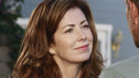 DESPERATE HOUSEWIVES - "Would I Think of Suicide?" - The residents of Fairview learn the hard way that the world is a dangerous place, on ABC's "Desperate Housewives," SUNDAY, NOVEMBER 29(9:00-10:01 p.m., ET). In the wake of another attack, Angie decides the time has come for her and her family to leave Wisteria Lane; Bree and Susan are literally up in arms with one another as Bree's affair with Karl becomes increasingly difficult to hide; Lynette's pregnancy causes a rift with Gaby; and a confrontation between Mike and Katherine leads to a harmful and unexpected blow. (ABC/RON TOM) DANA DELANY, JAMES DENTON
