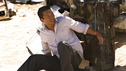 101171_0256 -- LOST - "House of the Rising Sun" - Walt and the others are shocked when Michael is brutally beaten, but only the non-English-speaking Jin and Sun know the truth behind the attack. Meanwhile Kate, Jack, Sawyer and Sayid argue about where the survivors should camp -- on the beach, where they're more likely to be seen, or in a remote inland valley where fresh water abounds; and Locke discovers Charlie's secret, on "Lost," WEDNESDAY, OCTOBER 27 (8:00-9:00 p.m., ET), on the ABC Television Network. (ABC/MARIO PEREZ) DANIEL DAE KIM