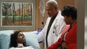 GREY'S ANATOMY - "The Heart of the Matter" - The Chief's wife, Adele, rushes their niece to Seattle Grace, the hospital where she once had her prom, Izzie reveals her feelings for George to a mutual friend, and the reaction is not what she expects, Derek teaches Cristina how to be a better teaching resident, and the world's oldest living intern, Norman, misdiagnoses one of Meredith's patients, on "Grey's Anatomy," THURSDAY, OCTOBER 18 (9:00-10:02 p.m., ET) on the ABC Television Network. (ABC/RON TOM) CAMILLE WINBUSH, JAMES PICKENS, JR., LORETTA DEVINE
