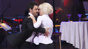 DANCING WITH THE STARS - "Episode 1005" - This week on "Dancing with the Stars," it was movie night, with eight remaining couple doing the Jive, Quickstep, Cha Cha Cha, Tango, Foxtrot and Rumba to iconic songs from famous films such as "Pulp Fiction," "Breakfast Club" and "Risky Business," among others, airing MONDAY, APRIL 19 (8:00-9:32 p.m.,ET), on the ABC Television Network. (ABC/ADAM LARKEY) MAKSIM CHMERKOVSKIY, ERIN ANDREWS